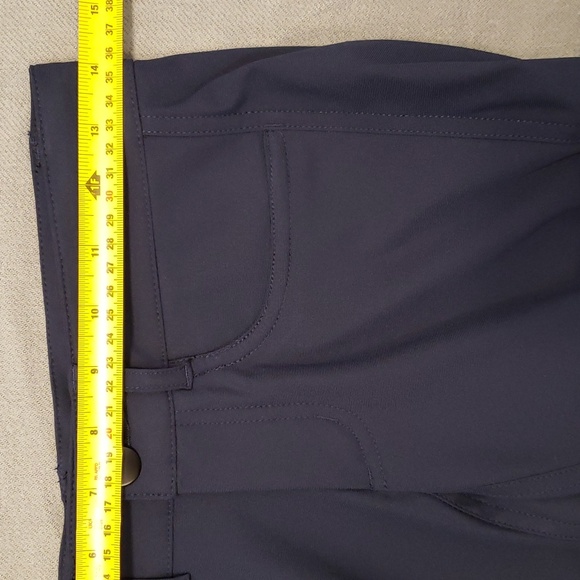 Lululemon Bust a Move Moto Pants Navy Women's 4 - Picture 5 of 11